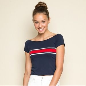 brandy melville rin top